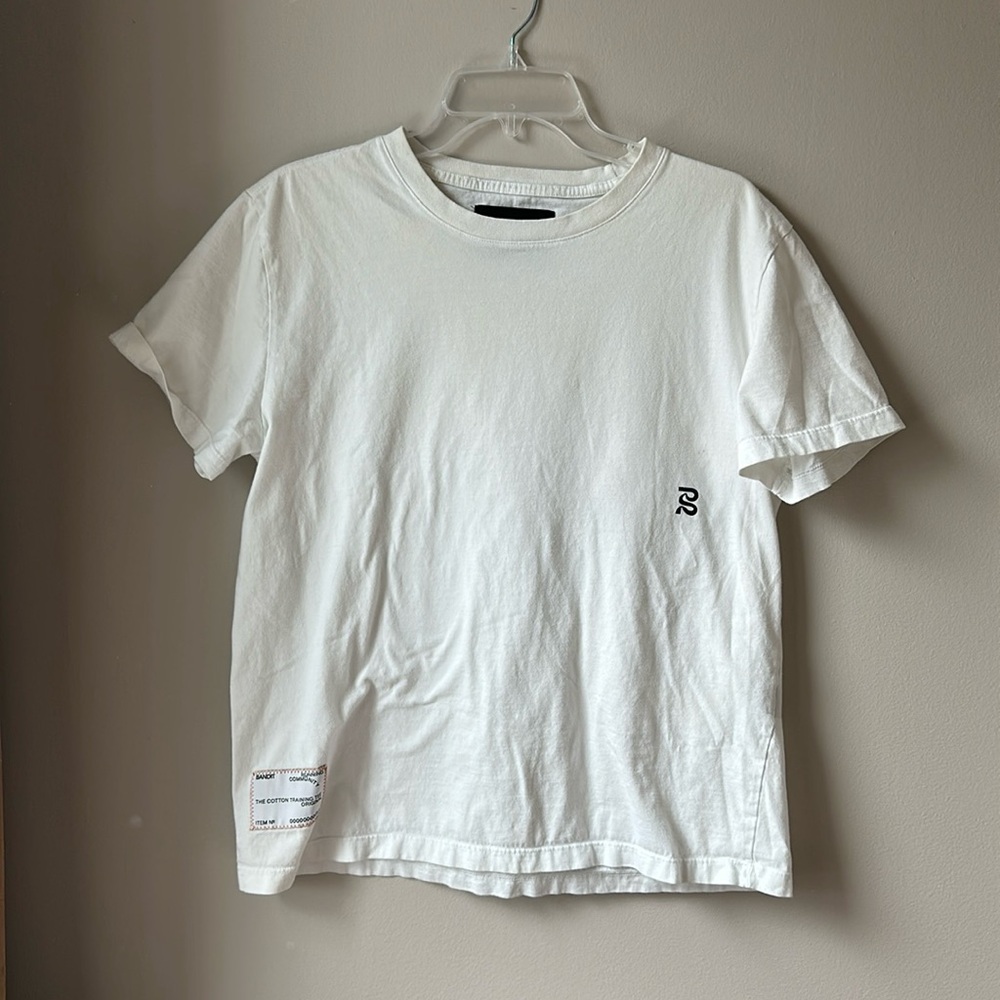 Bandit Running Cotton Tee - White - Small